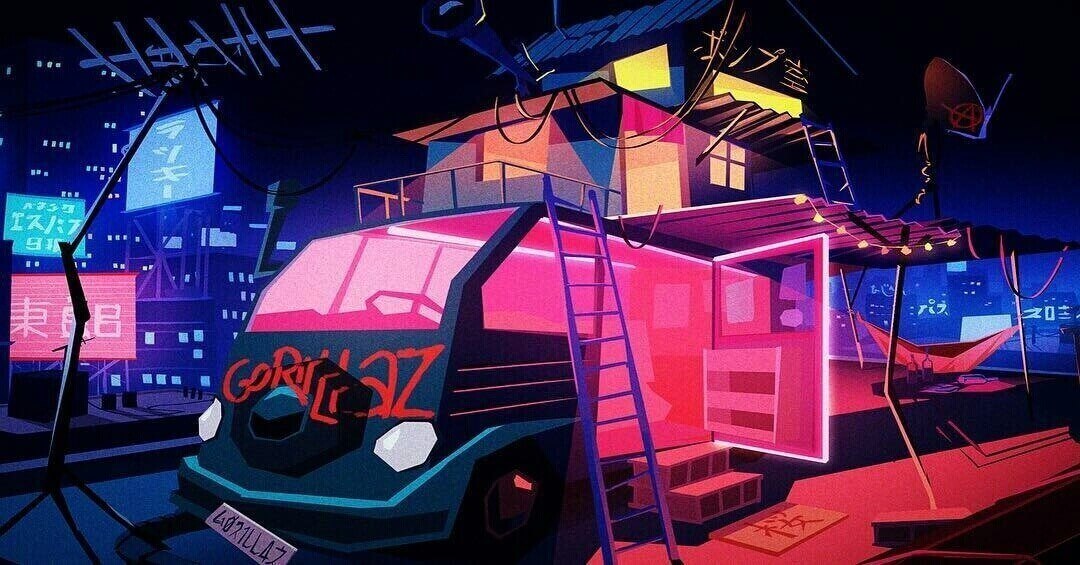 gorillaz G Shock